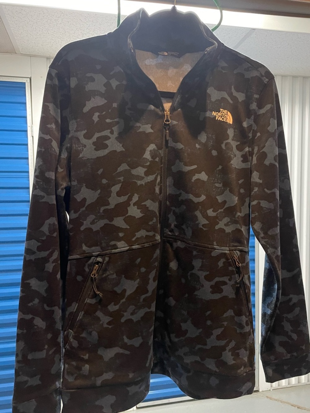 The North Face Camo Full-Zip Fleece Jacket